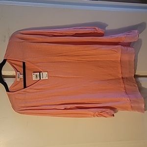 STYLE & CO. Long-sleeved Top, Women's, Size L